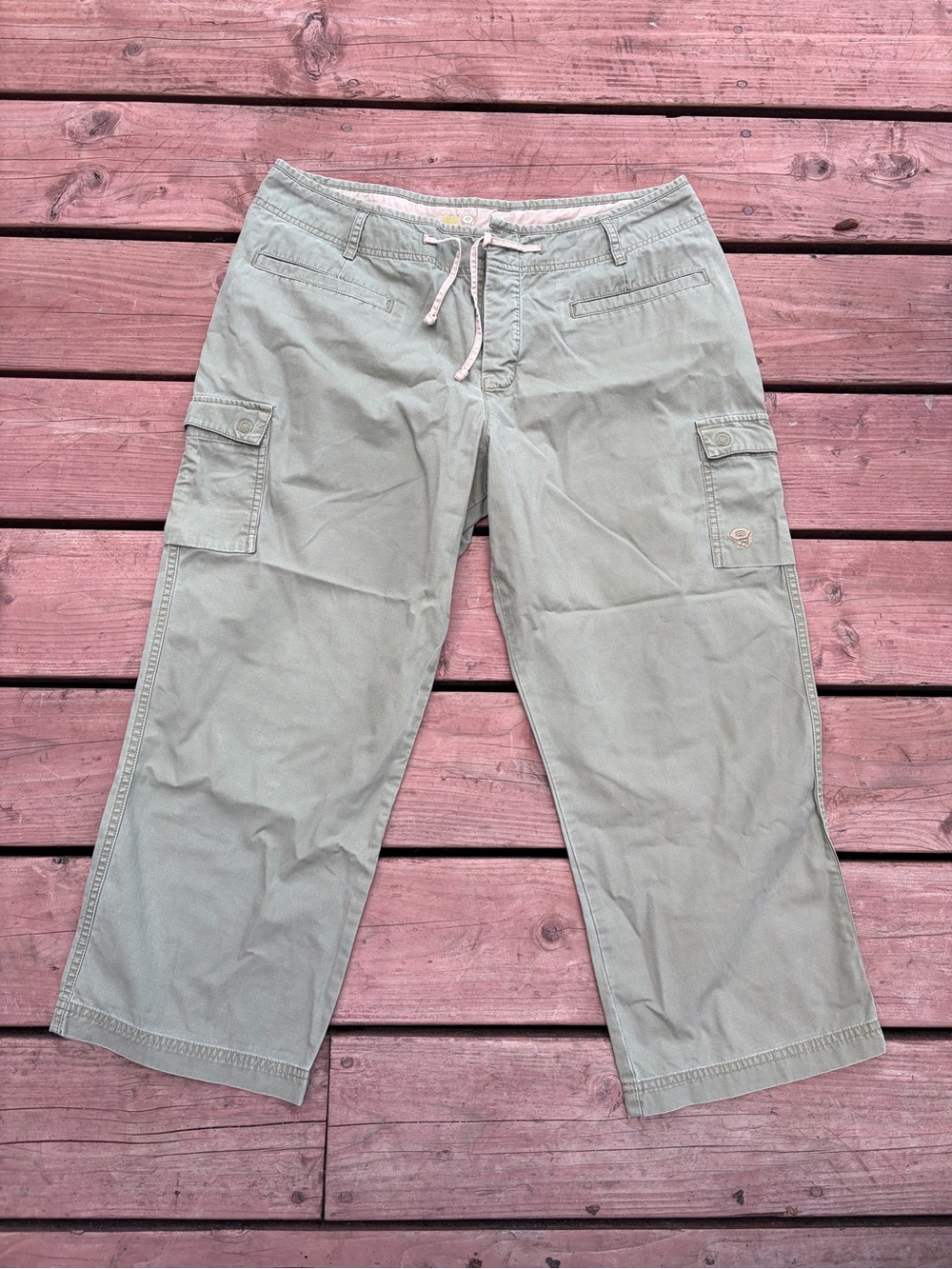 Mountain Hardwear Women's Sage Green Cargo Pants